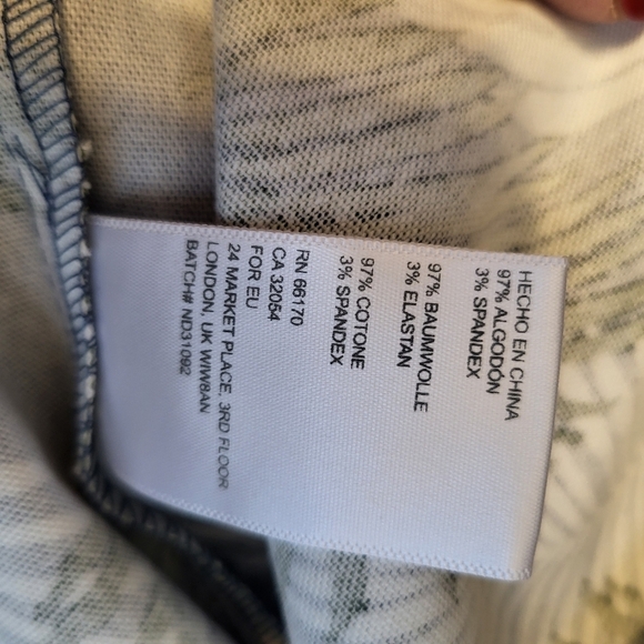 NWT Urban Outfitters XS Sundress Palm Leaf mini dress - Picture 10 of 14